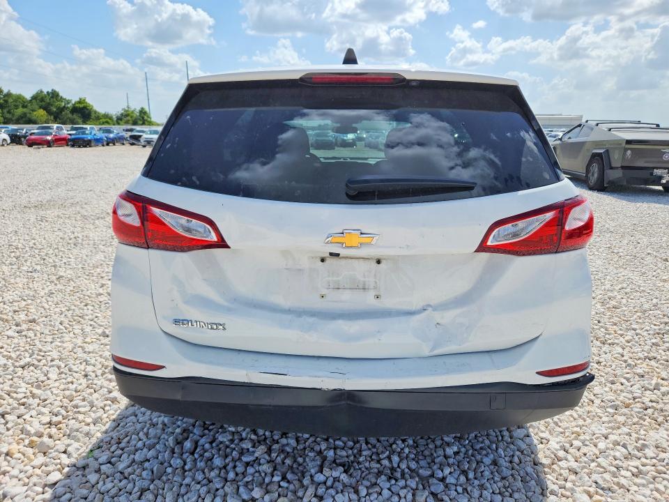 Photo 6 from auction – 2021 CHEVROLET EQUINOX with VIN 3GNAXHEV1MS127641
