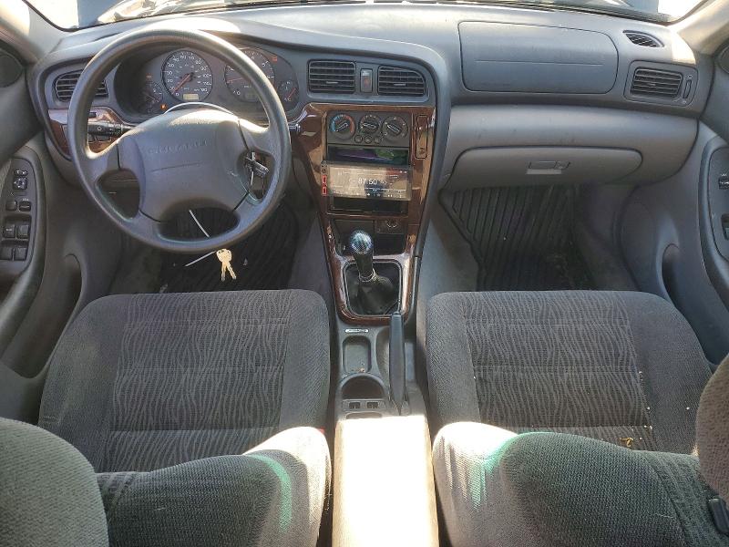 Photo 8 from auction – 2000 SUBARU LEGACY with VIN 4S3BH6650Y6642122