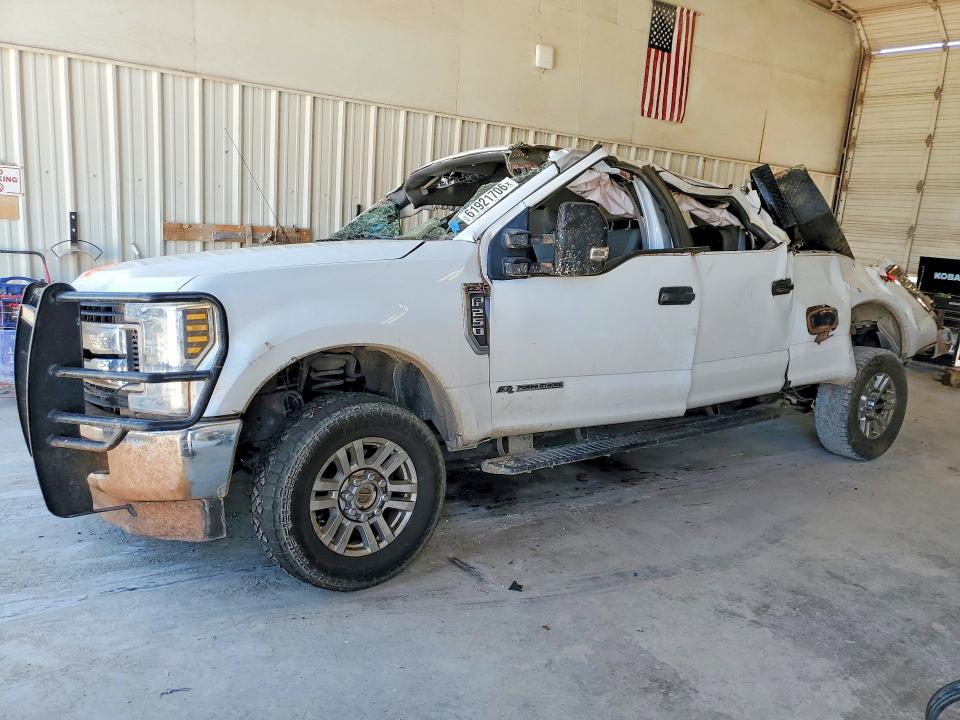FORD F250 2018 with VIN 1FT7W2BT9JEC89898 - Photo from auction