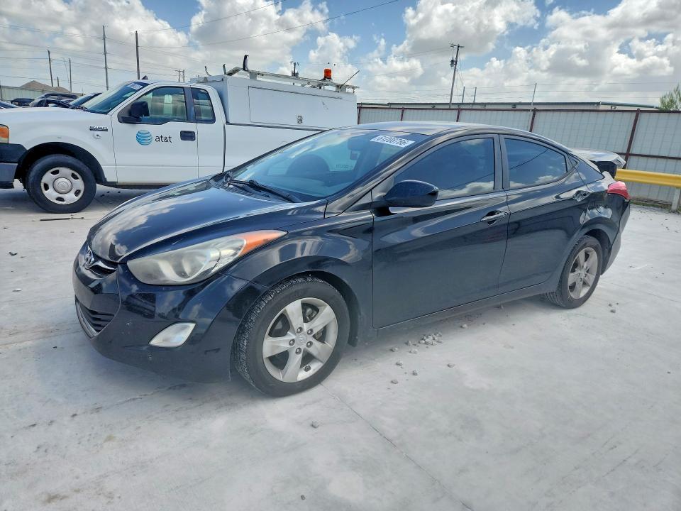 HYUNDAI ELANTRA 2012 with VIN KMHDH4AE2CU356485 - Photo from auction