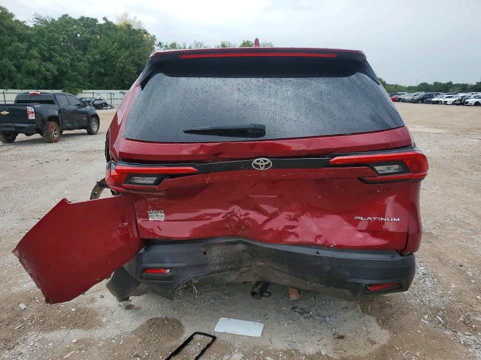 Photo 6 from auction – 2024 TOYOTA GRAND HIGHLANDER with VIN 5TDAAAB52RS044382