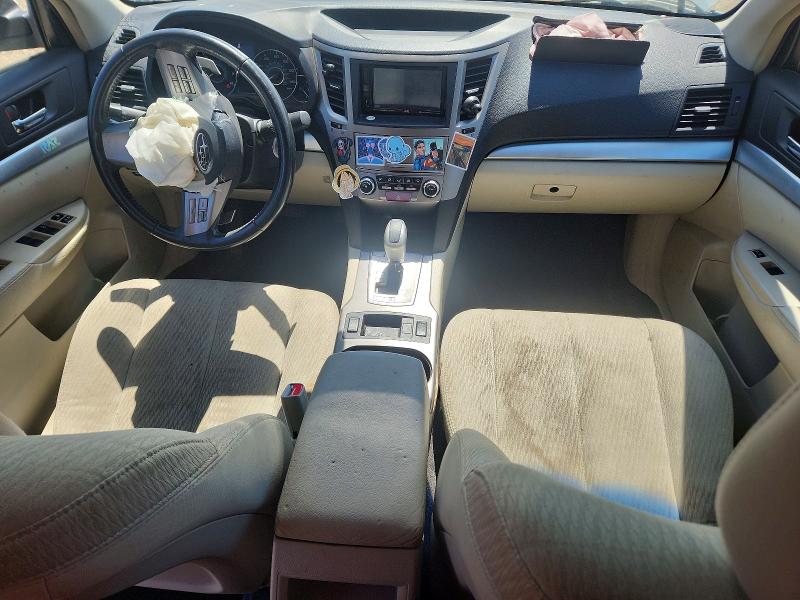 Photo 8 from auction – 2010 SUBARU LEGACY with VIN 4S3BMCG66A3222860