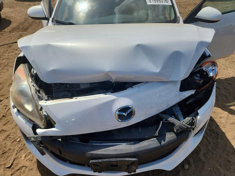 Photo 11 from auction – 2013 MAZDA 3 with VIN JM1BL1L78D1718894