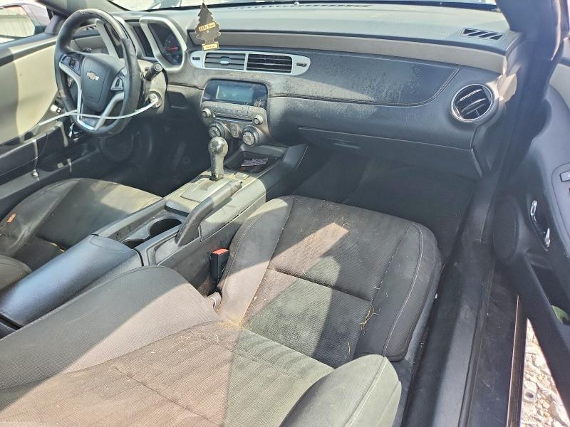 Photo 8 from auction – 2013 CHEVROLET CAMARO with VIN 2G1FA1E36D9187829