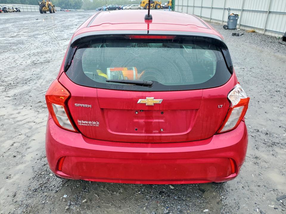 Photo 6 from auction – 2019 CHEVROLET SPARK with VIN KL8CD6SA7KC762780