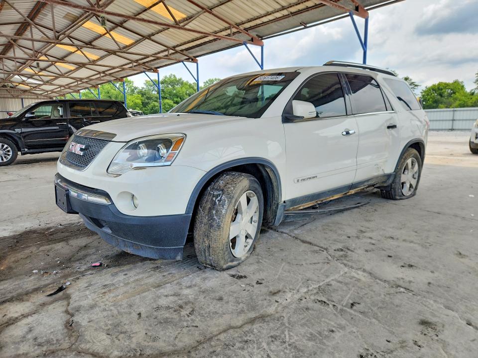 GMC ACADIA 2008 с VIN 1GKER33788J162958 - Фото с аукциона