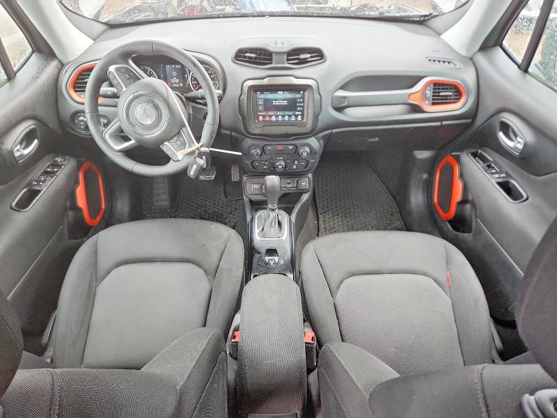 Photo 8 from auction – 2019 JEEP RENEGADE with VIN ZACNJBAB9KPK93809