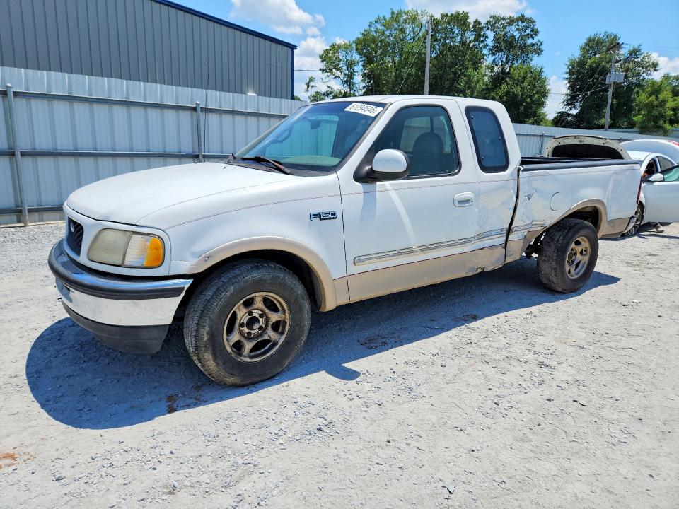 Photo 1 from auction – 1997 FORD F150 with VIN 1FTEX17L7VNB81177