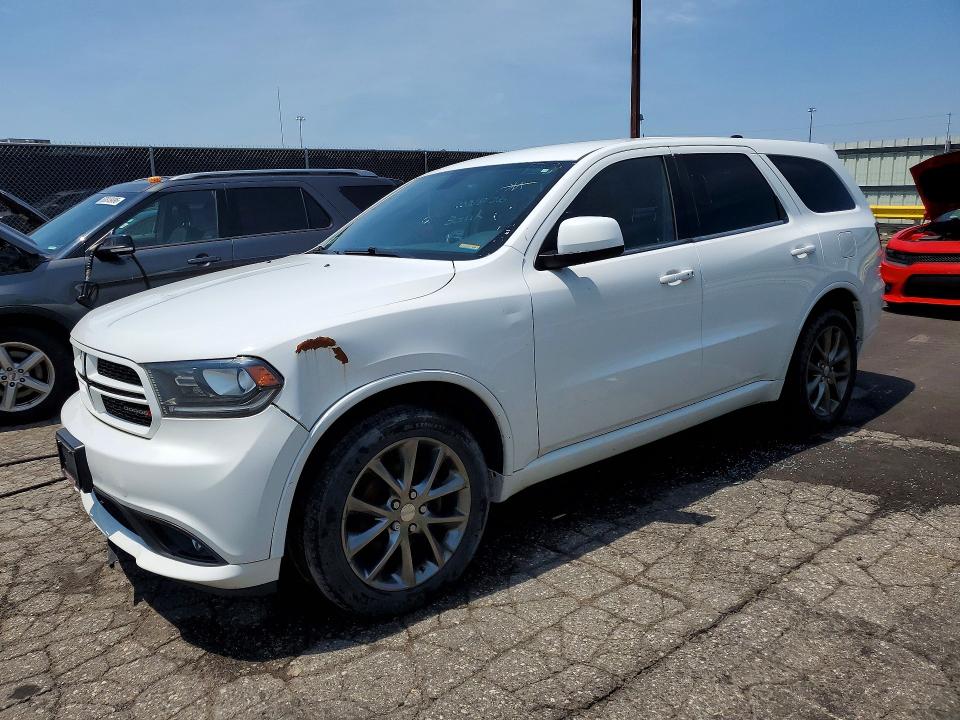 DODGE DURANGO 2014 with VIN 1C4RDJAGXEC484052 - Photo from auction