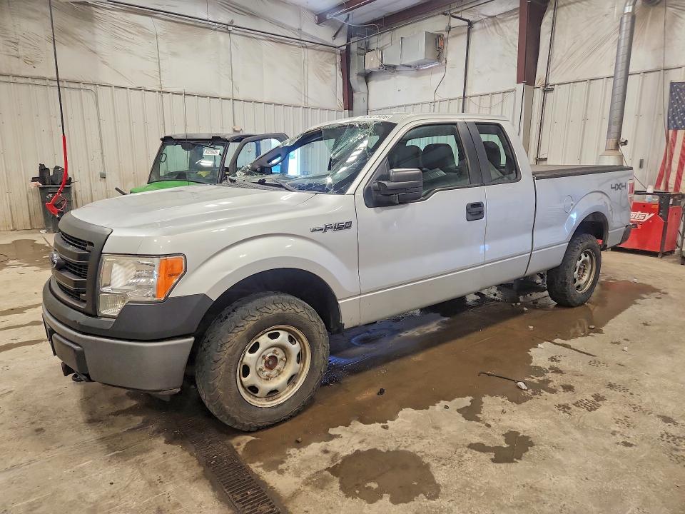 FORD F150 2013 z numerem VIN 1FTEX1EM8DFA23080 - Zdjęcie z aukcji