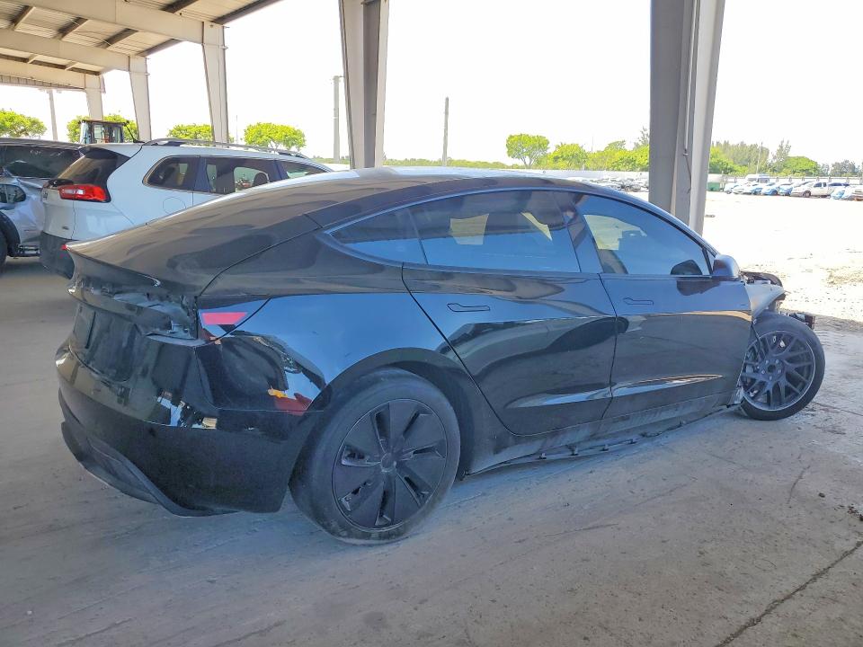 Photo 3 from auction – 2024 TESLA MODEL 3 with VIN 5YJ3E1EA5RF856138