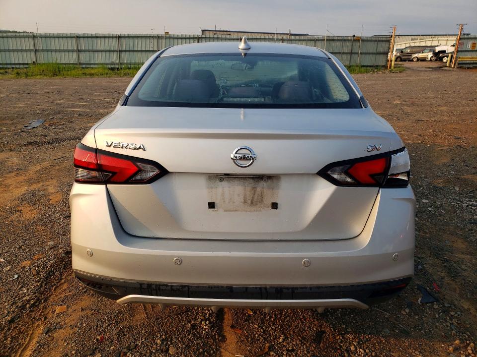 Photo 6 from auction – 2021 NISSAN VERSA with VIN 3N1CN8EV3ML917673