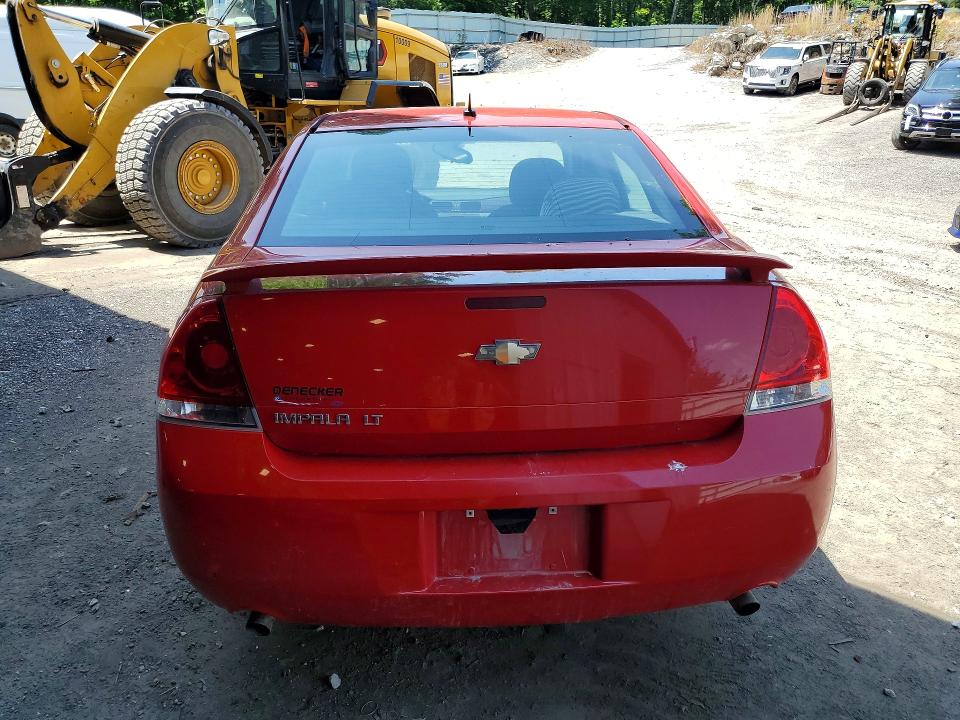 Photo 6 from auction – 2012 CHEVROLET IMPALA with VIN 2G1WB5E37C1125230