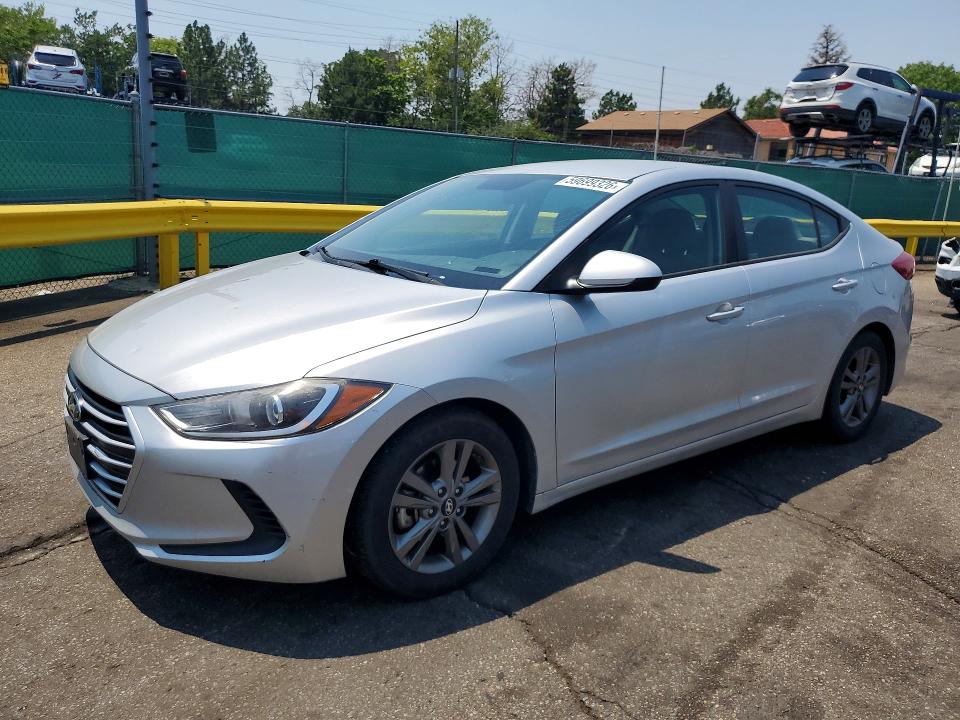 2018 HYUNDAI ELANTRA - Търг №59699326