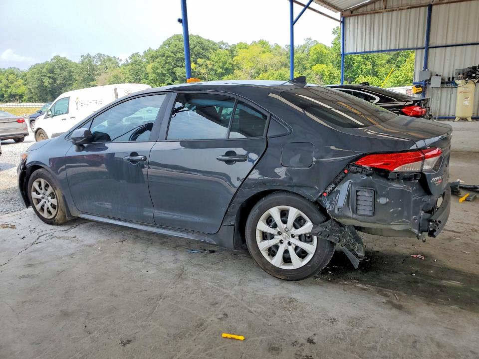Photo 2 from auction – 2025 TOYOTA COROLLA with VIN 5YFB4MDE3SP267930