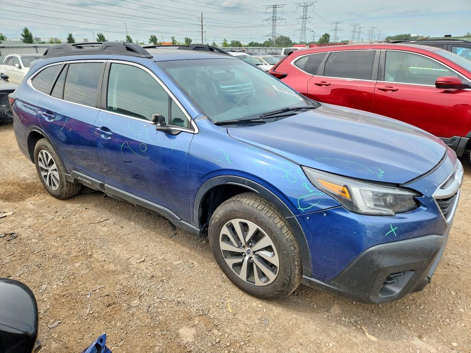 Photo 4 from auction – 2022 SUBARU OUTBACK with VIN 4S4BTAFC4N3216295