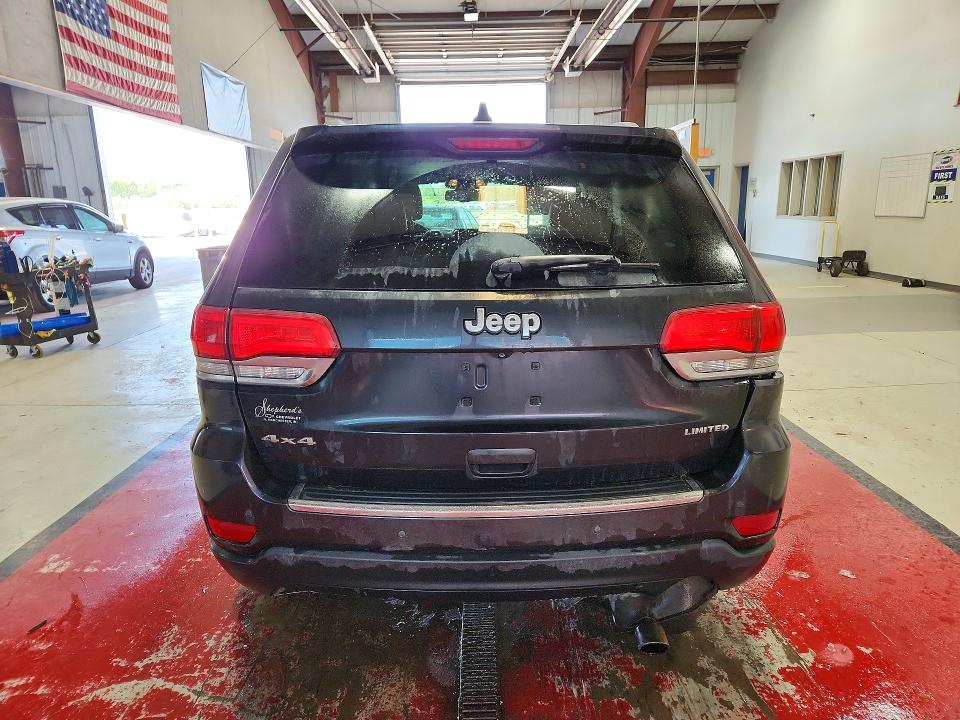 Photo 6 from auction – 2015 JEEP GRAND CHEROKEE with VIN 1C4RJFBG6FC682617
