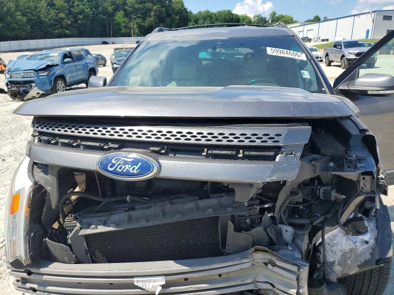Photo 11 from auction – 2014 FORD EXPLORER with VIN 1FM5K7F88EGC09910