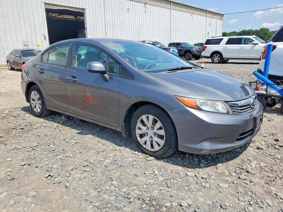 Photo 4 from auction – 2012 HONDA CIVIC with VIN 19XFB2F54CE364565