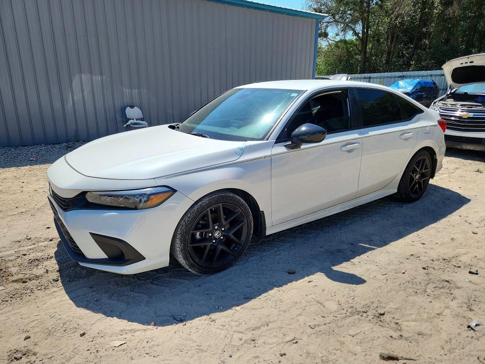 Photo 1 from auction – 2024 HONDA CIVIC with VIN 2HGFE2F50RH531042