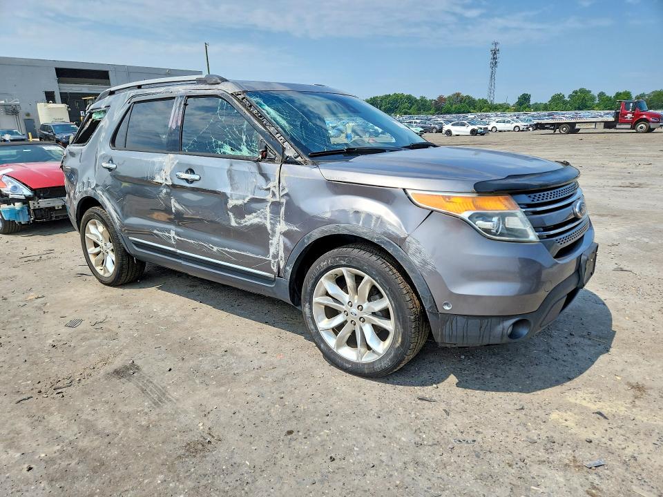 Photo 4 from auction – 2013 FORD EXPLORER with VIN 1FM5K8F84DGB04320