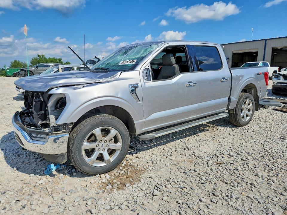 FORD F150 2023 with VIN 1FTFW1E84PFB49595 - Photo from auction