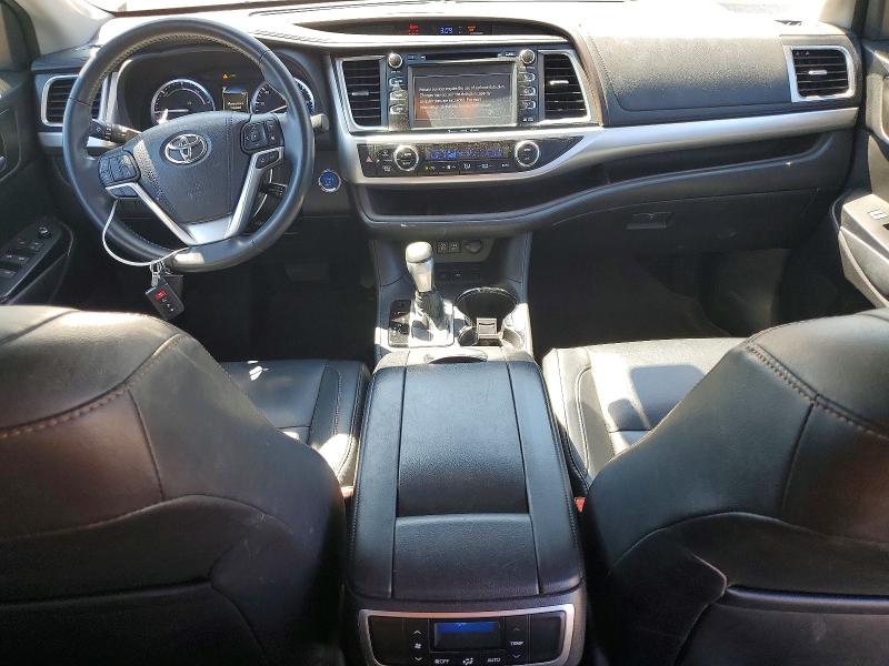 Photo 8 from auction – 2018 TOYOTA HIGHLANDER HYBRID with VIN 5TDJGRFH3JS040976