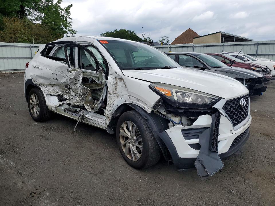 Photo 4 from auction – 2020 HYUNDAI TUCSON with VIN KM8J23A43LU114293