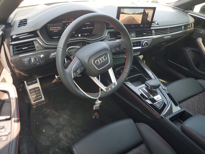 Photo 8 from auction – 2024 AUDI S5 with VIN WAUR4AF53RA070858