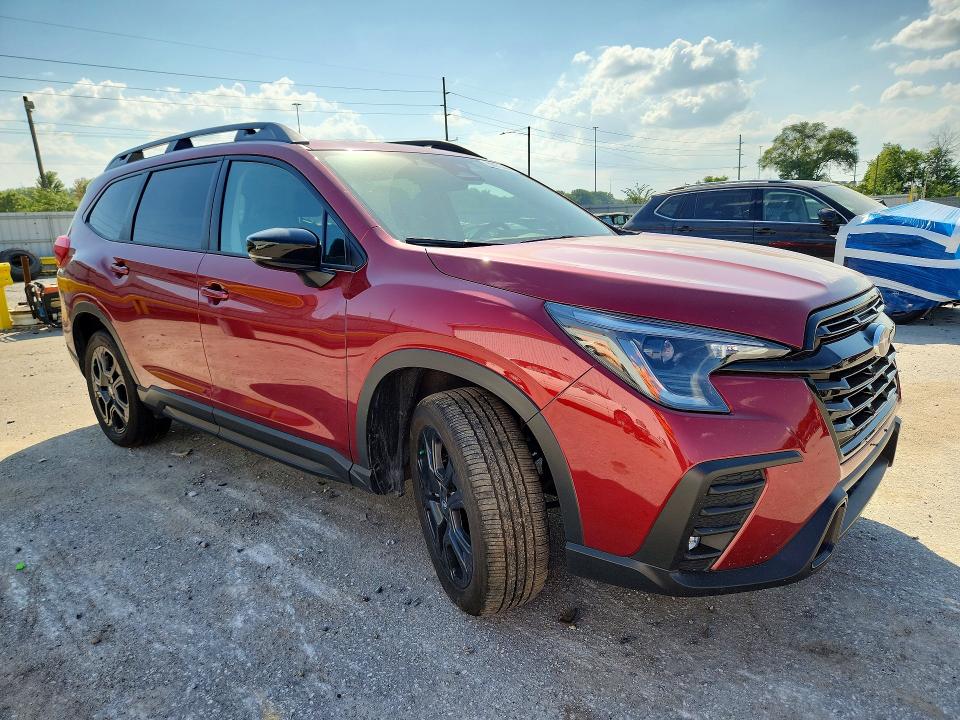 Photo 4 from auction – 2025 SUBARU ASCENT with VIN 4S4WMAFD8S3433724