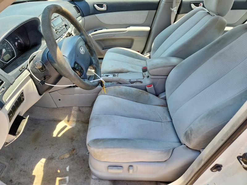 Photo 7 from auction – 2008 HYUNDAI SONATA with VIN 5NPET46C78H368874