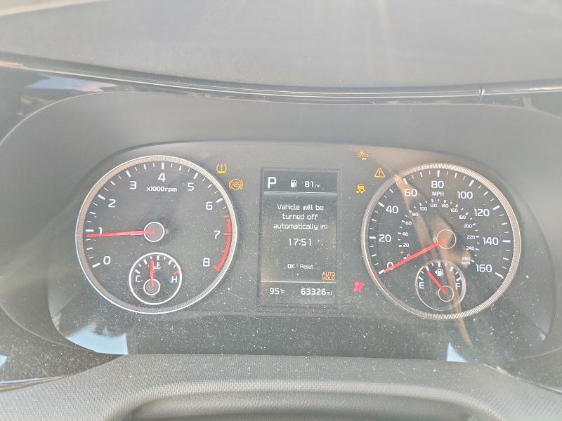 Photo 9 from auction – 2024 KIA K5 with VIN 5XXG64J27RG240890