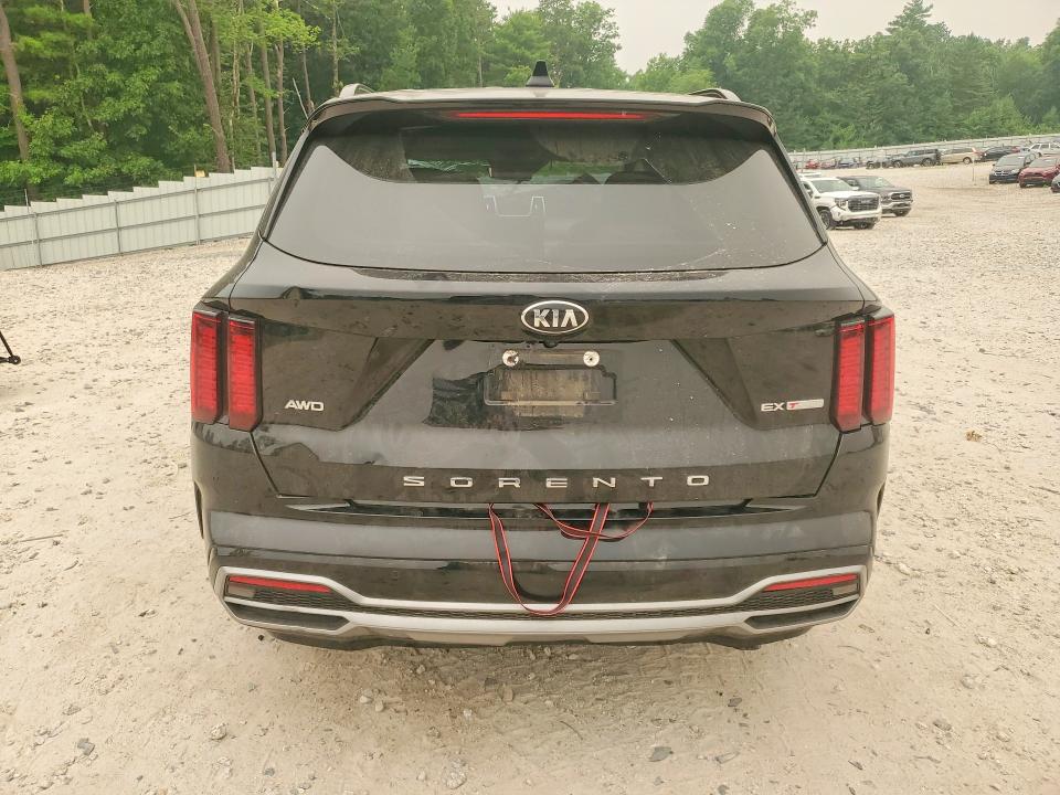 Photo 6 from auction – 2021 KIA SORENTO with VIN 5XYRHDLF6MG013293
