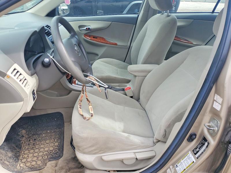 Photo 7 from auction – 2009 TOYOTA COROLLA with VIN 2T1BU40E89C070655