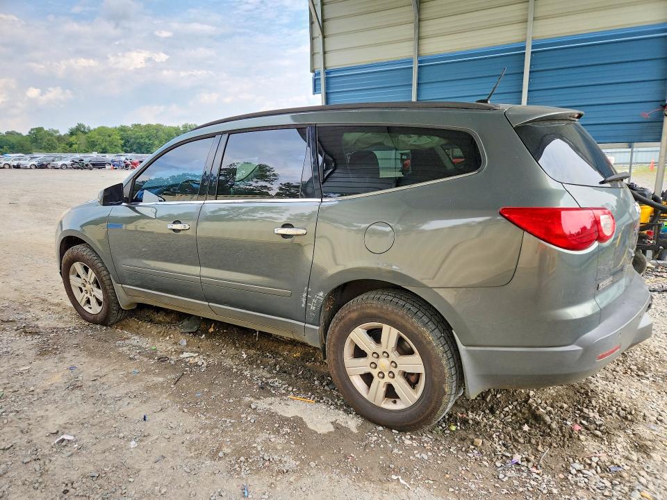Photo 2 from auction – 2011 CHEVROLET TRAVERSE with VIN 1GNKRGED3BJ145766