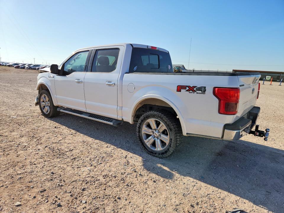 Photo 2 from auction – 2018 FORD F150 with VIN 1FTEW1E57JKE75875