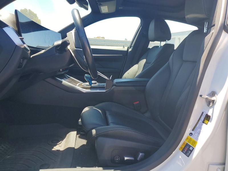 Photo 7 from auction – 2023 BMW I4 with VIN WBY43AW0XPFP62411