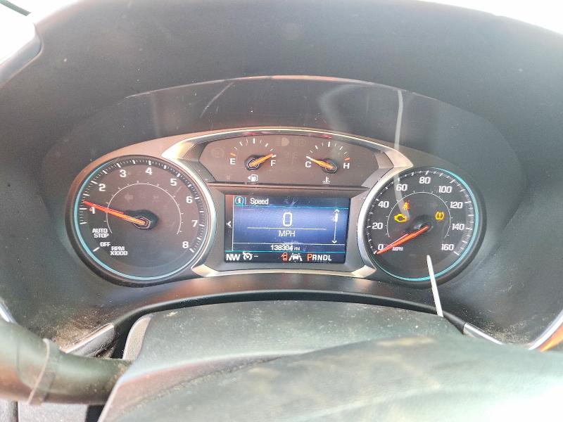 Photo 9 from auction – 2021 CHEVROLET EQUINOX with VIN 3GNAXUEV6MS133699