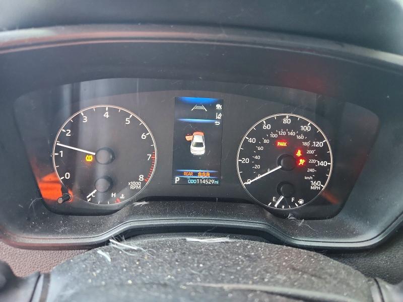 Photo 9 from auction – 2024 TOYOTA COROLLA with VIN 5YFB4MDE7RP111335