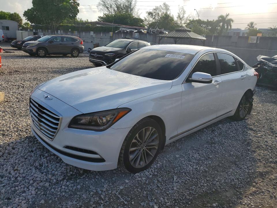HYUNDAI GENESIS 2016 with VIN KMHGN4JE8GU126770 - Photo from auction