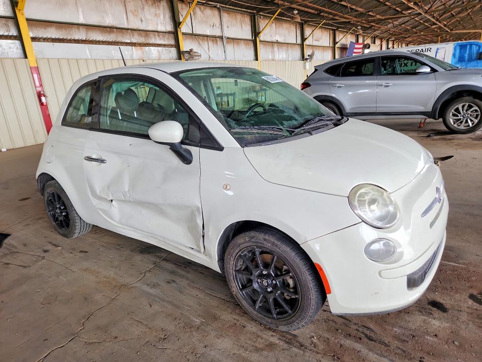 Photo 4 from auction – 2014 FIAT 500 with VIN 3C3CFFAR9ET293388