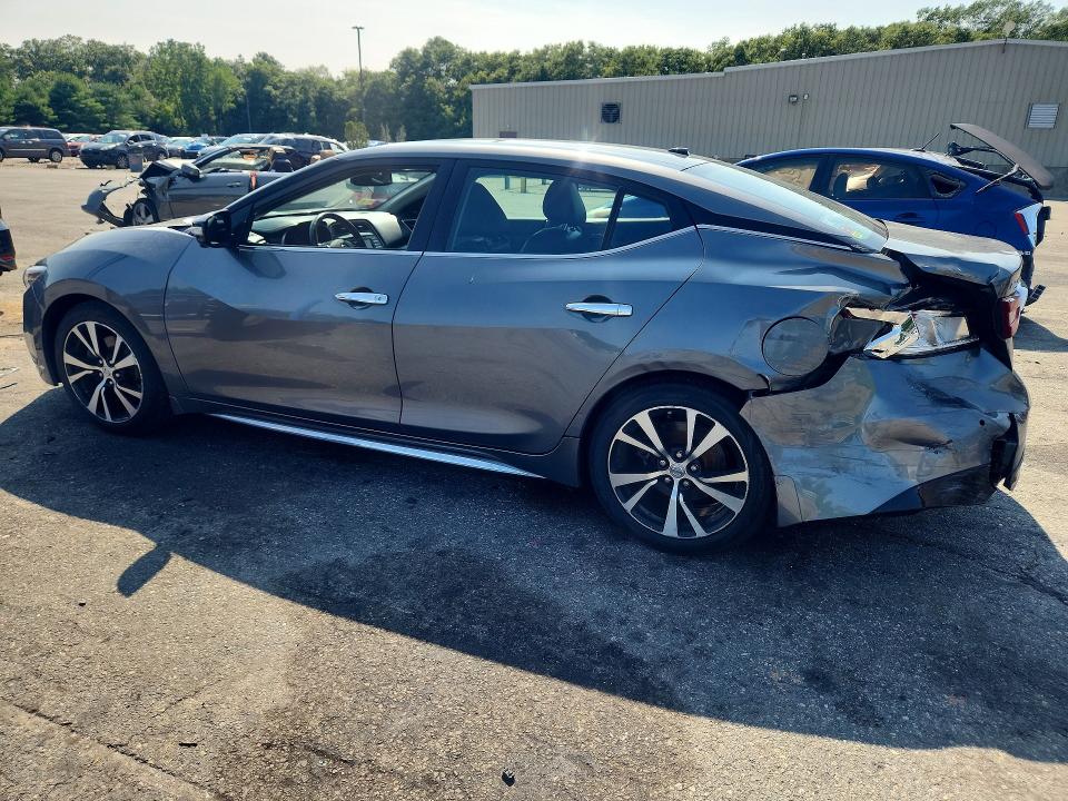 Photo 2 from auction – 2018 NISSAN MAXIMA with VIN 1N4AA6AP3JC398360