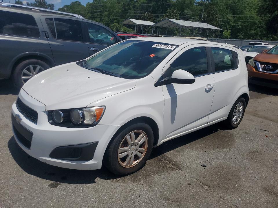 2012 CHEVROLET SONIC - Търг №60601516