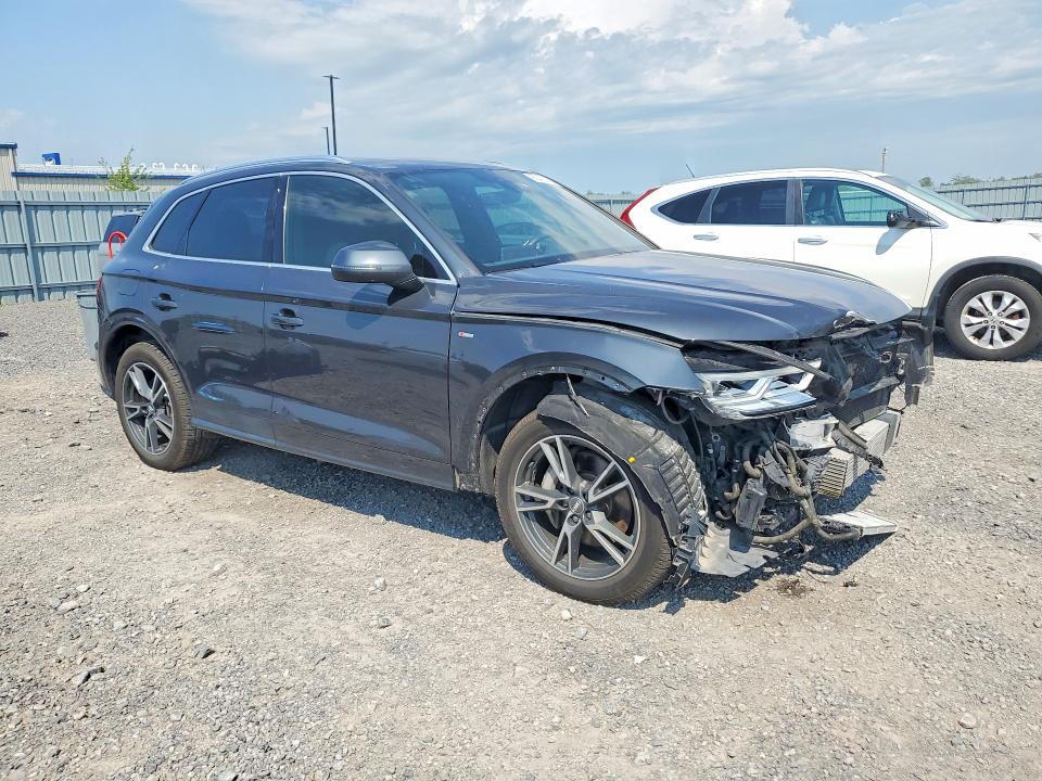 Photo 4 from auction – 2020 AUDI Q5 E with VIN WA1F2AFY2L2098524