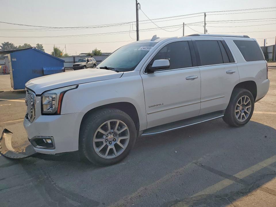 GMC YUKON 2017 with VIN 1GKS2CKJ1HR157381 - Photo from auction