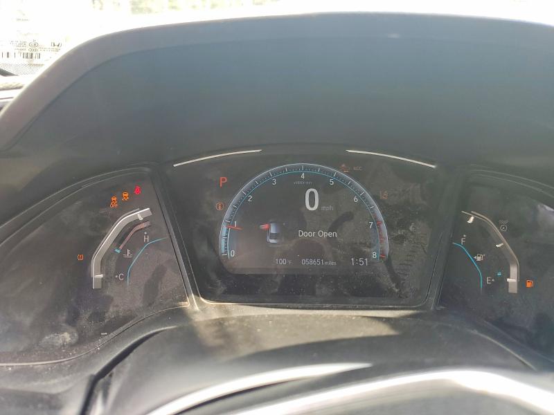 Photo 9 from auction – 2019 HONDA CIVIC with VIN 2HGFC2F6XKH566739