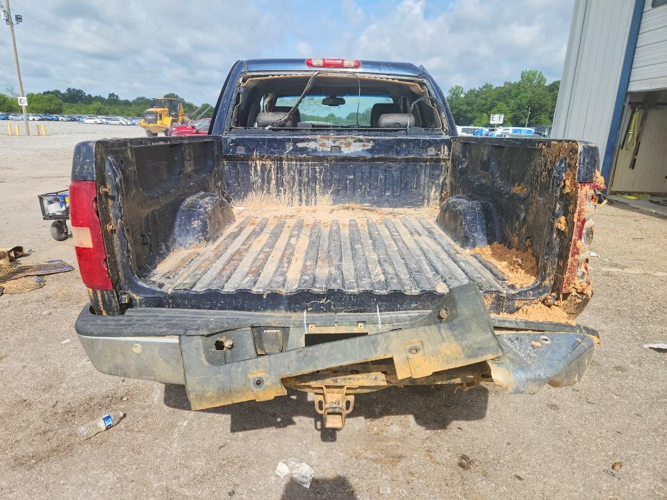Photo 6 from auction – 2008 CHEVROLET SILVERADO with VIN 3GCEK13M58G186825