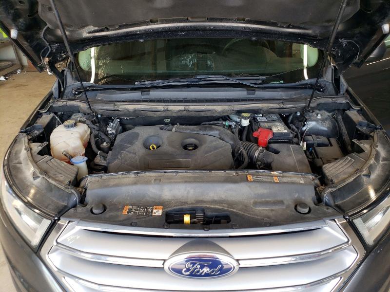 Photo 11 from auction – 2016 FORD EDGE with VIN 2FMPK3G93GBC00549