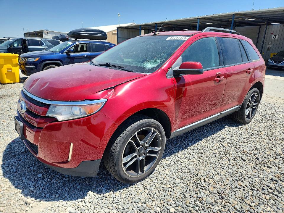 FORD EDGE 2013 with VIN 2FMDK4JC9DBA48284 - Photo from auction
