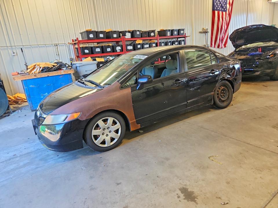 HONDA CIVIC 2007 with VIN 1HGFA16527L070660 - Photo from auction